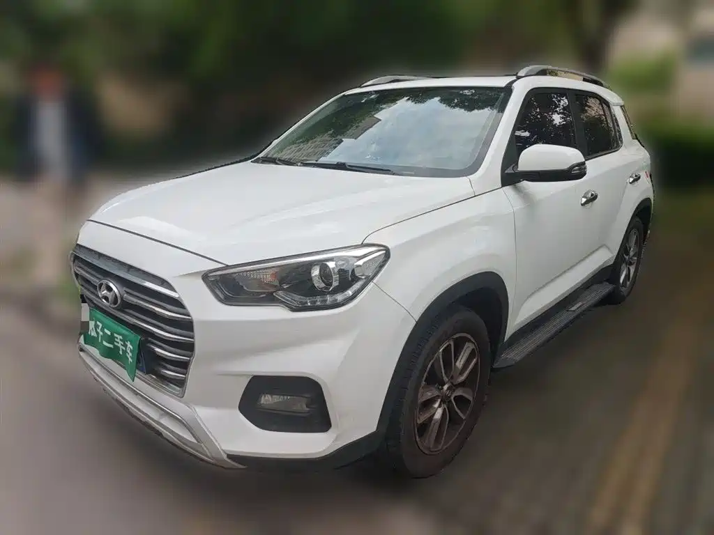 Hyundai Beijing Hyundai ix35 2018 2.0L Automatic 2WD Zhiyong·Enjoyment Edition