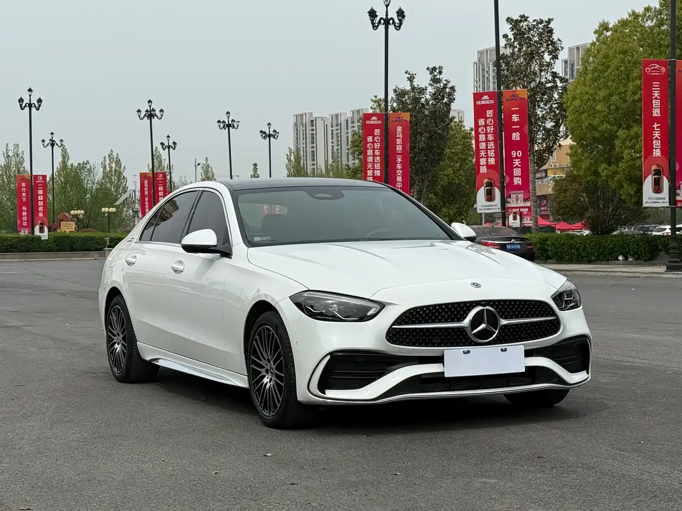 Mercedes-Benz C-Class 2023 C 260 L Sport
