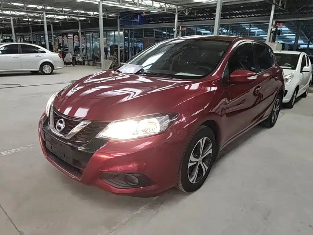 Nissan Tiida 2016 — пригон из Китая