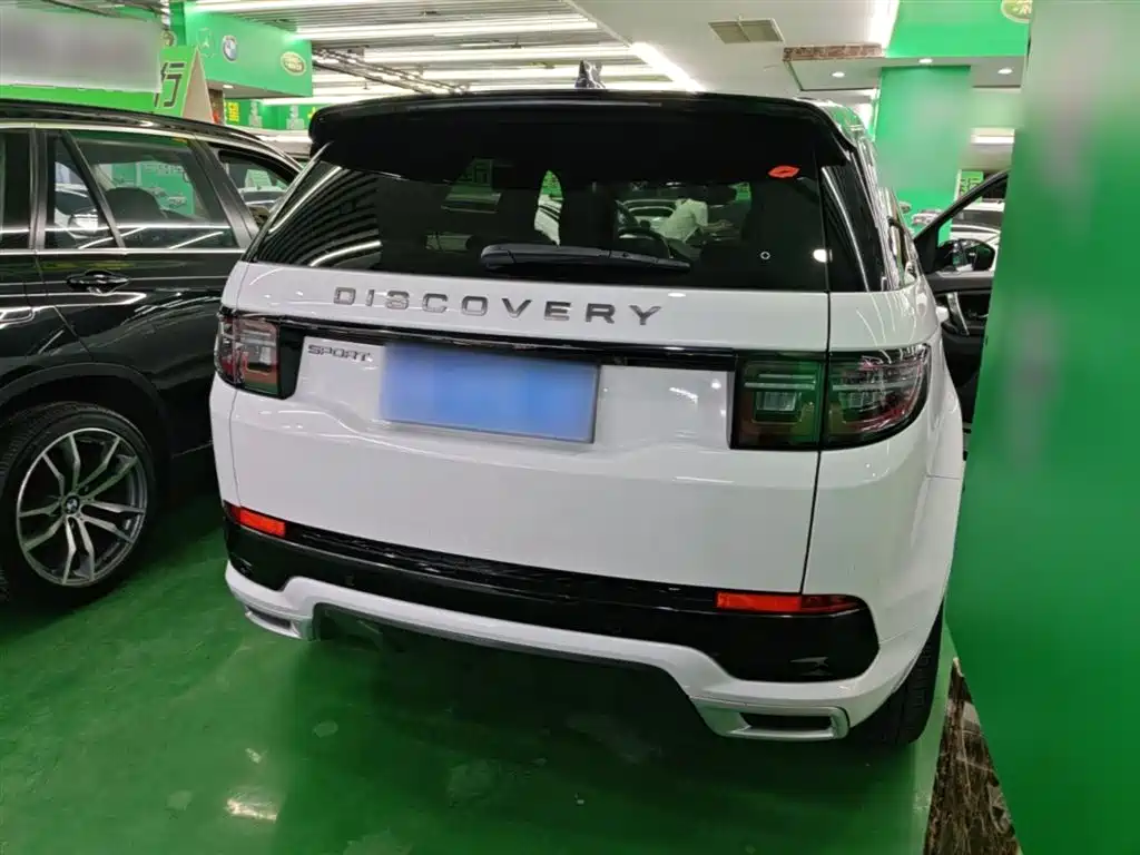 Land Rover Discovery Sport 2020 249PS R-Dynamic Performance фото 7