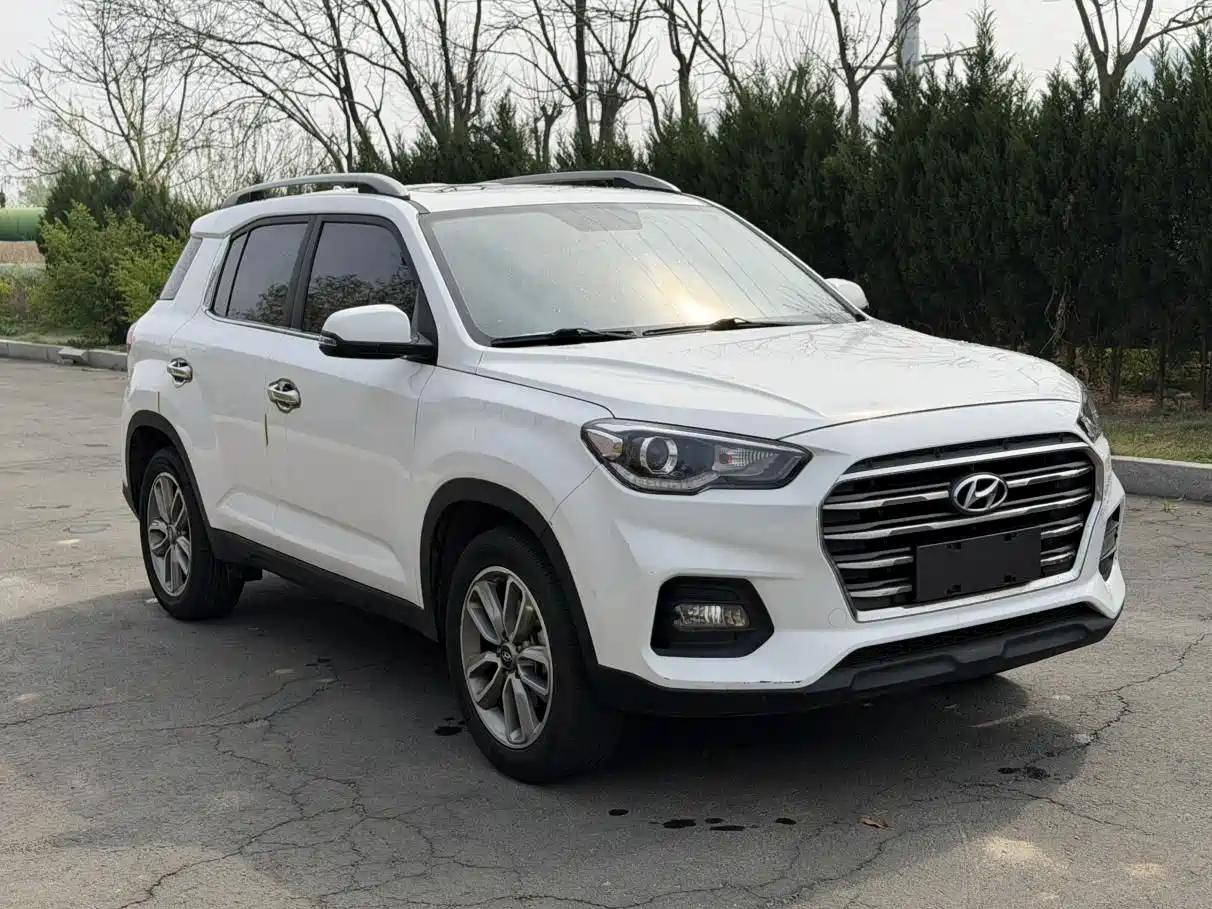 Hyundai Beijing Hyundai ix35 2019 2.0L Automatic 2WD Zhiyong·Smooth Enjoy China VI фото 6