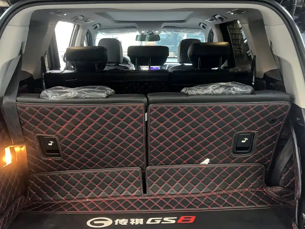 GAC Trumpchi Trumpchi GS8 2017 320T AWD Luxury Smart Connect (7-Seater) фото 8