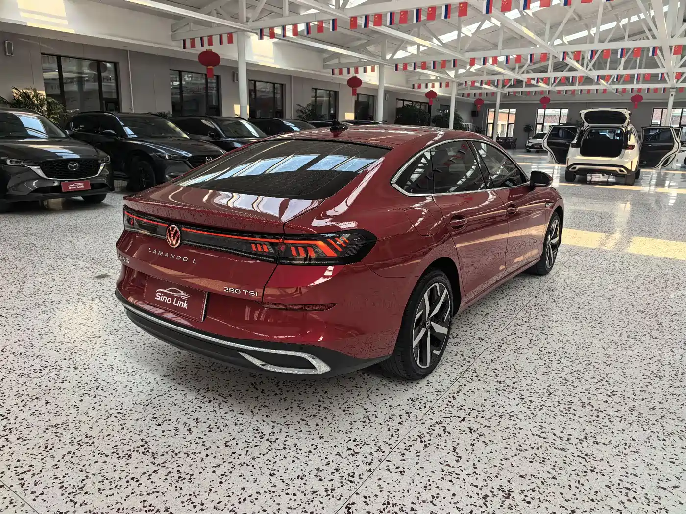 Volkswagen Lamando 2023 Lamando L 280TSI DSG Cool Edition фото 7