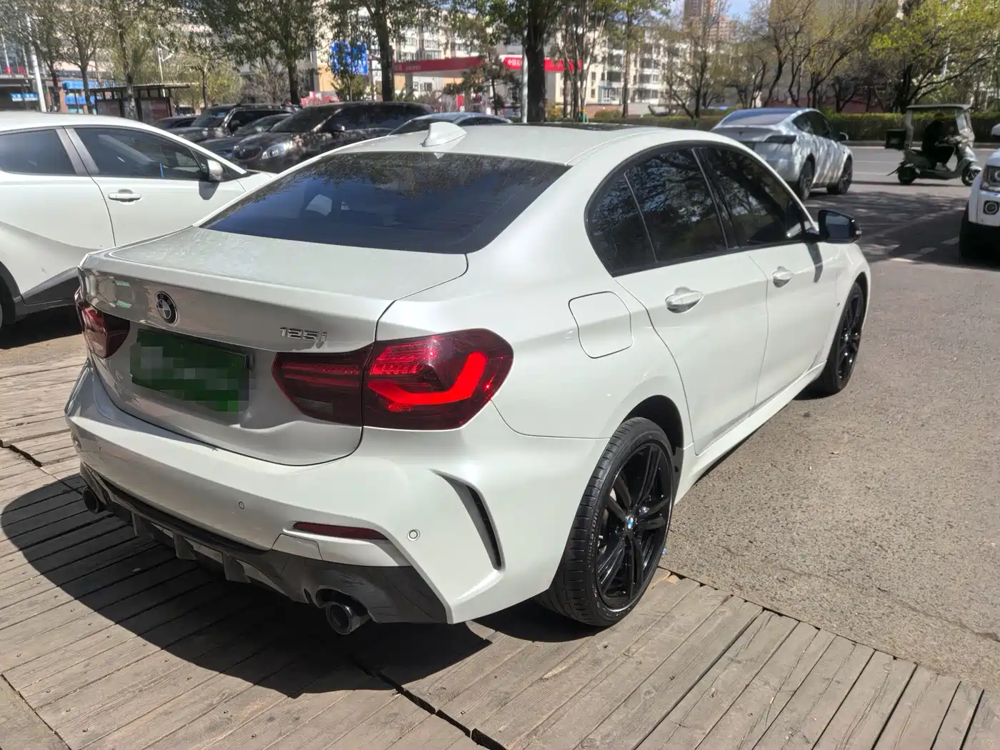 BMW 1 Series 2023 2023 125i M Sport Shadow Edition