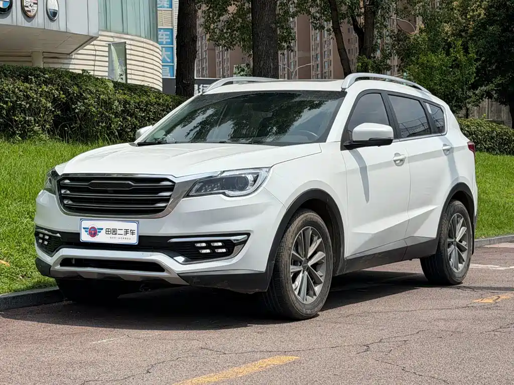 Jetour X70 2019 2018 1.5T Automatic Joy Edition
