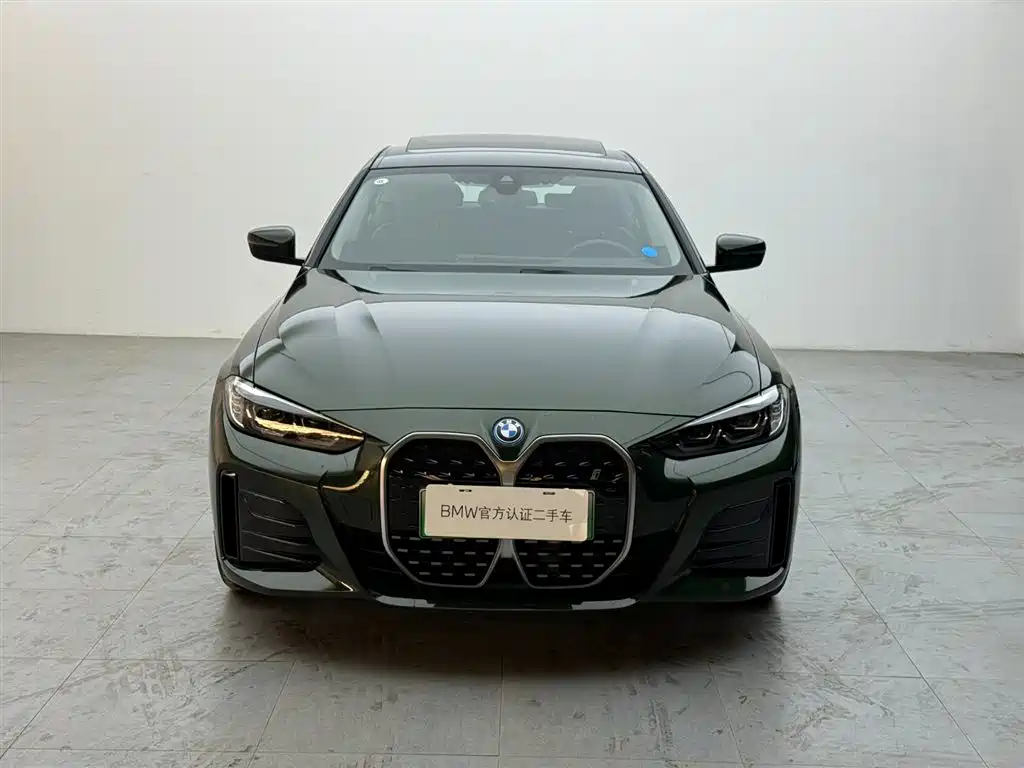 BMW i4 2023 eDrive35 фото 2