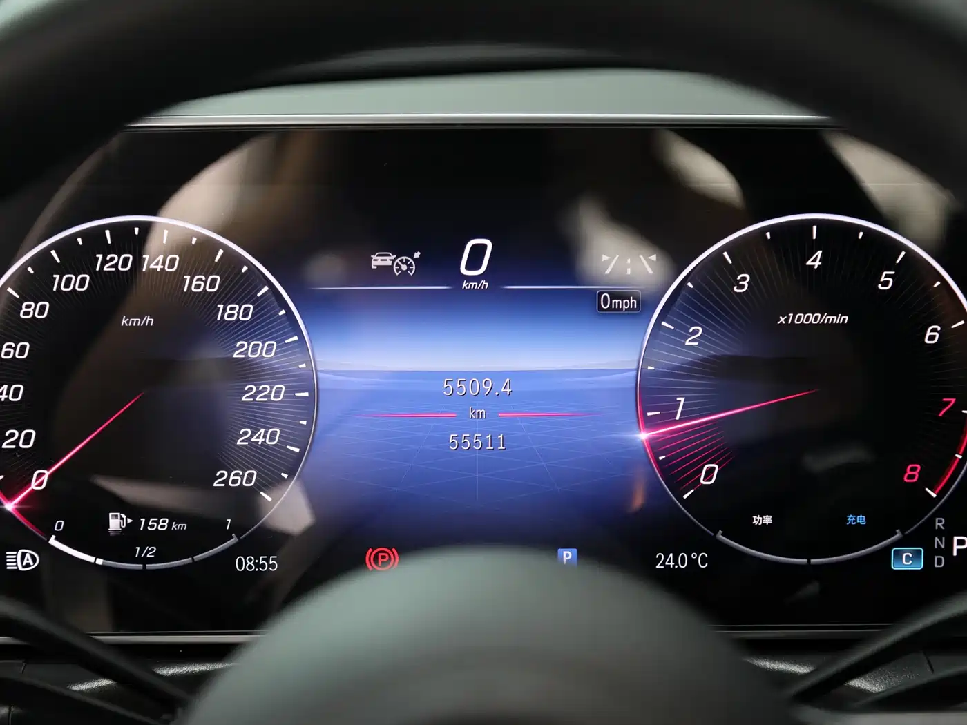 Mercedes-Benz C-Class 2023 Facelift II C 260 L Night Edition фото 11