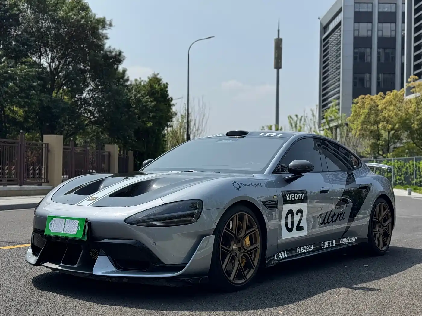 XIAOMI CAR XIAOMI SU7 ULTRA