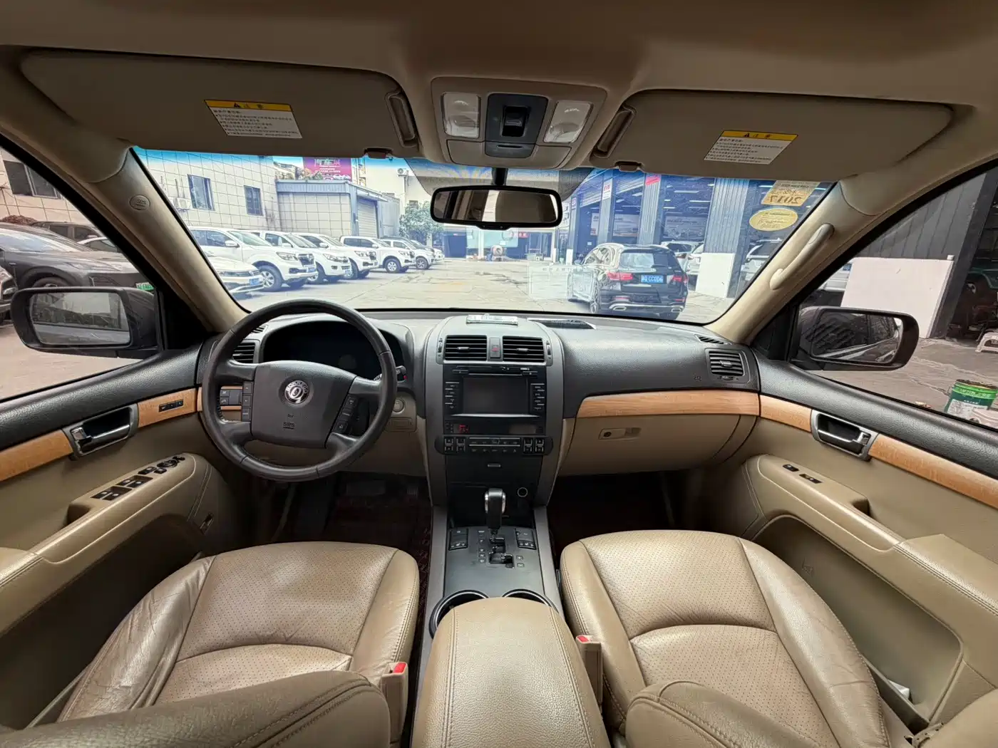 Kia Borego 2015 2013 3.8L Luxury Edition China V