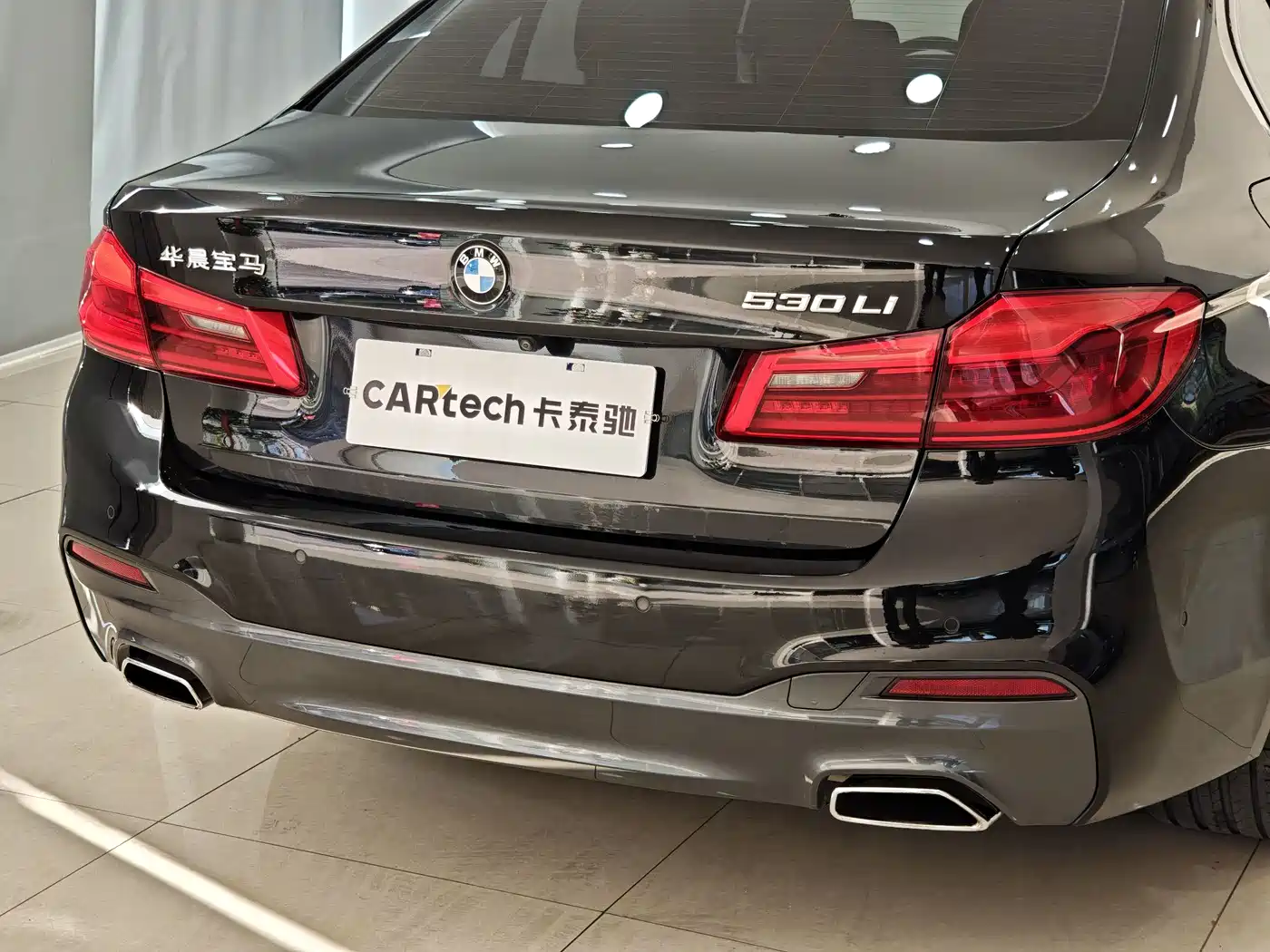 BMW 5 Series 2018 Facelift 530Li Leading M Sport Package фото 20