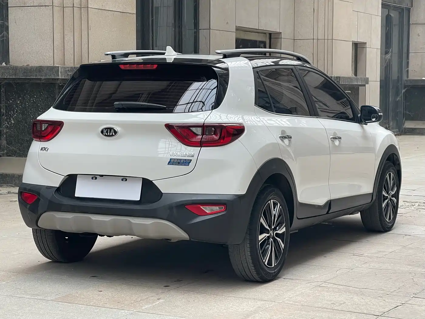 Kia KX1 2021 1.4L CVT Sunroof Version фото 9