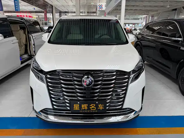 Buick GL8 ES Люкс, Престиж
