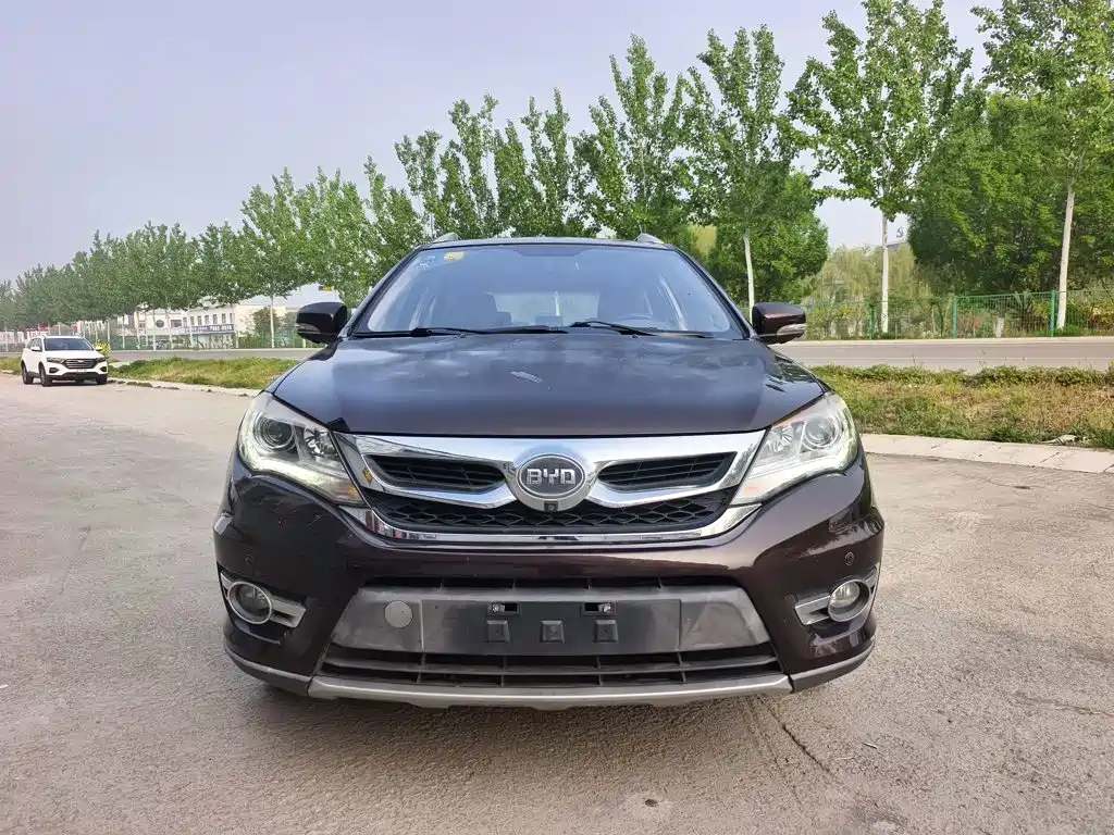 BYD S7 2015 2015 2.0T Upgrade Automatic Premium
