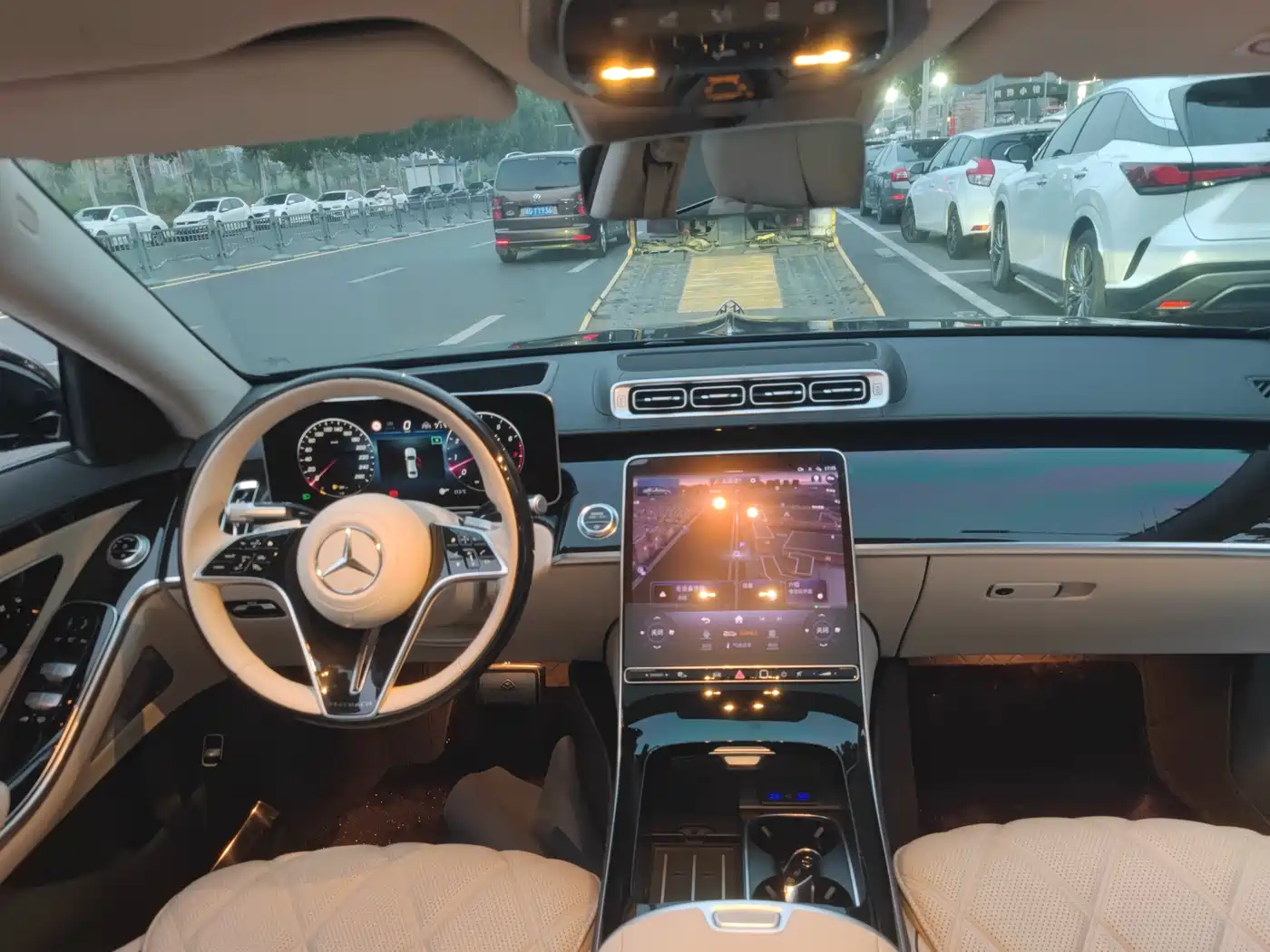 Mercedes-Benz Maybach S-Class 2024 S 480 4MATIC фото 9