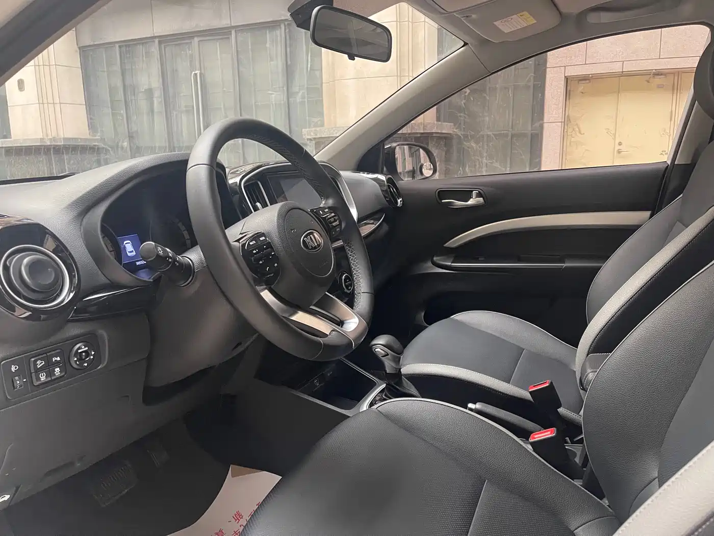 Kia KX1 2021 1.4L CVT Sunroof Version фото 4