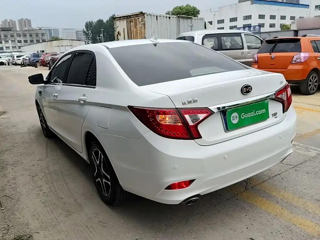BYD G5 2014 2014 1.5TID Automatic Premium