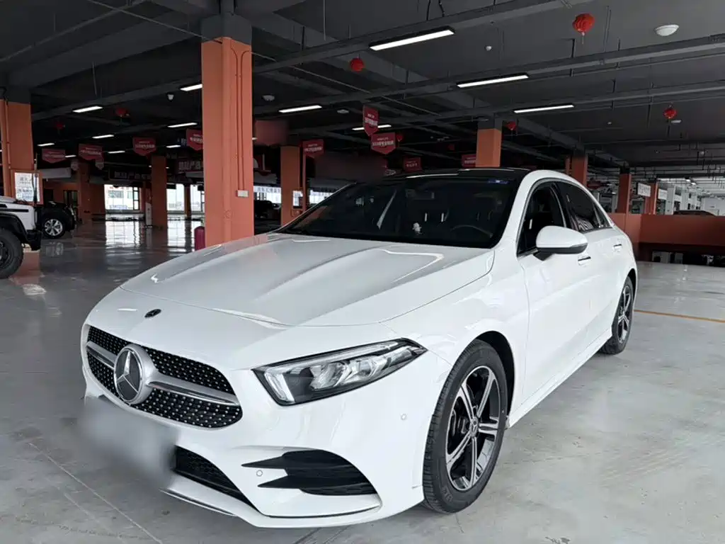Mercedes-Benz A-Class 2022 Facelift A 200 L Sport Sedan Fashion Style