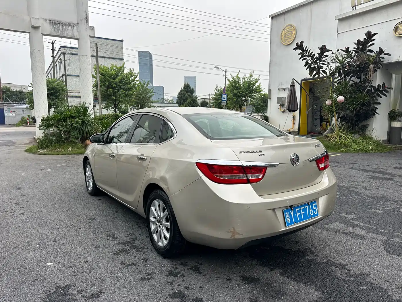 Buick Excelle 2013 GT 1.6L Automatic Fashion Edition фото 7