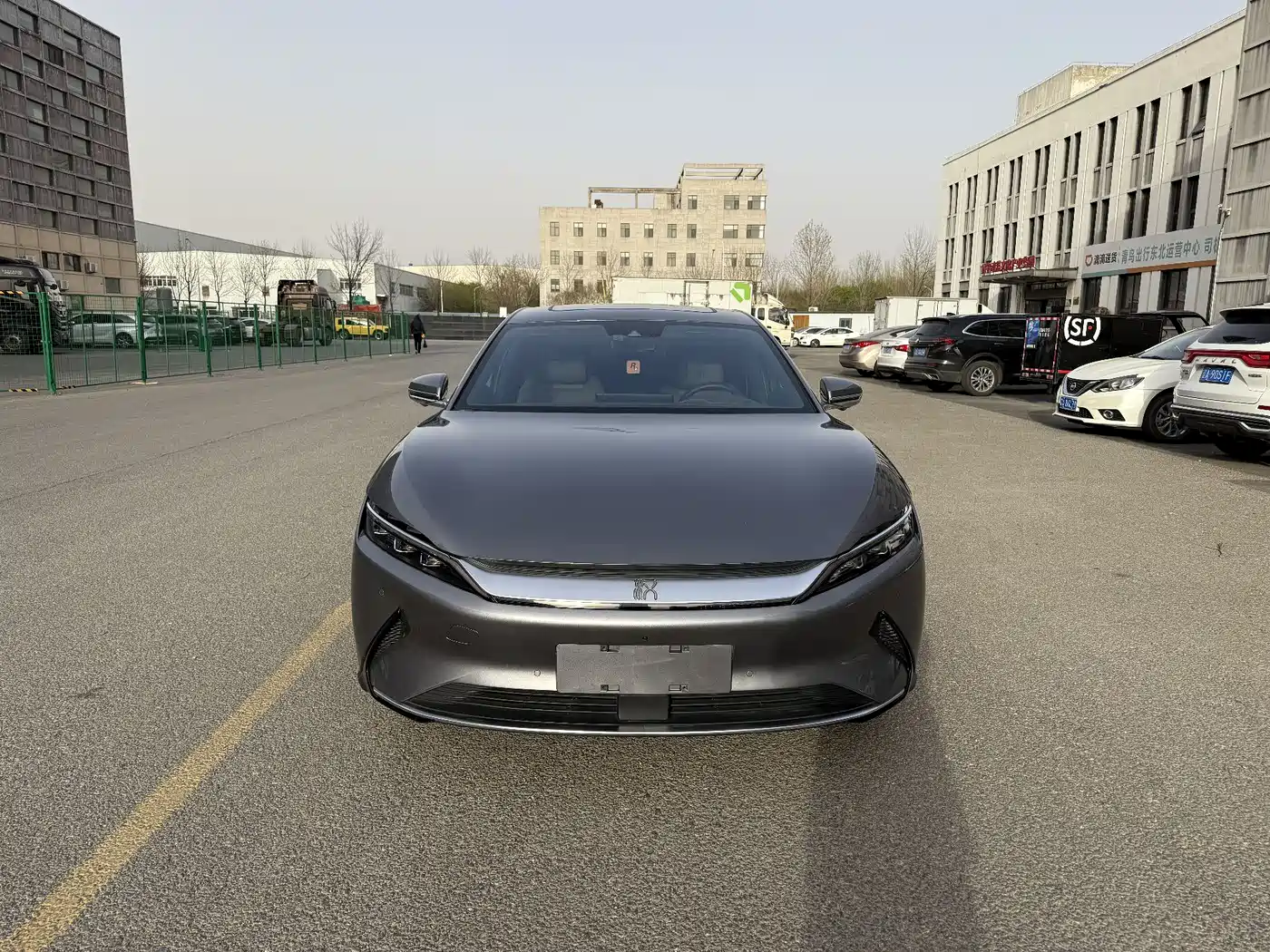 BYD Han 2020 EV Extended Range Luxury фото 2
