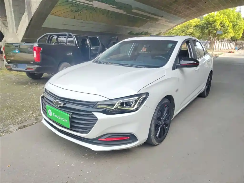 Chevrolet Monza 2019 Redline 320T DCT Refreshing Edition VI