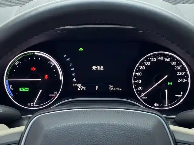 Toyota Avalon 2019 Hybrid 2.5L Luxury Edition China V фото 11