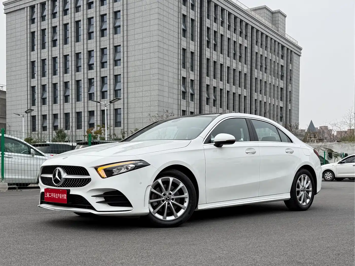 MERCEDES-BENZ A CLASS