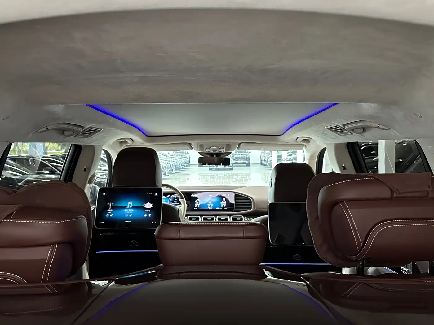 Mercedes-Benz Maybach GLS 2022 GLS 480 4MATIC фото 18