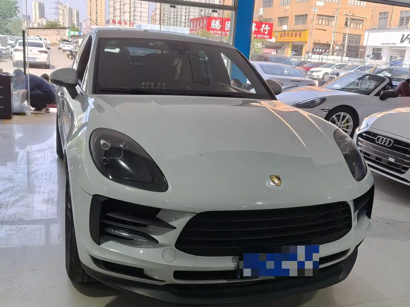 Porsche Macan 2020 Macan 2.0T