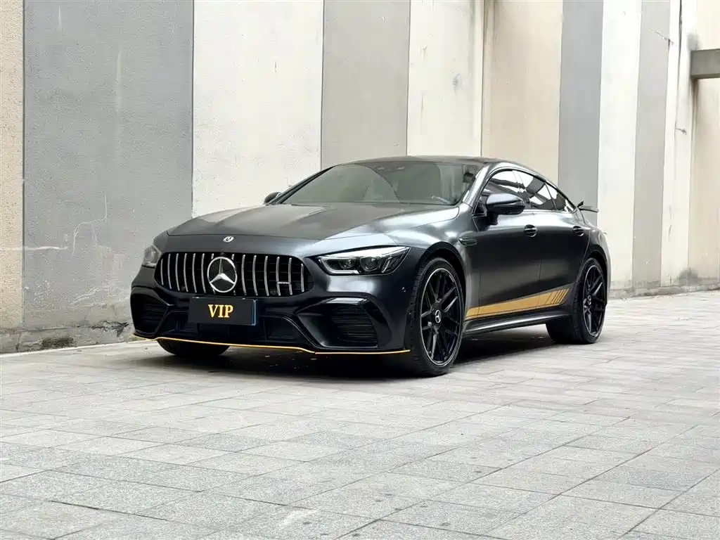 Mercedes-Benz AMG GT 2019 AMG GT 50 4-Door Coupe