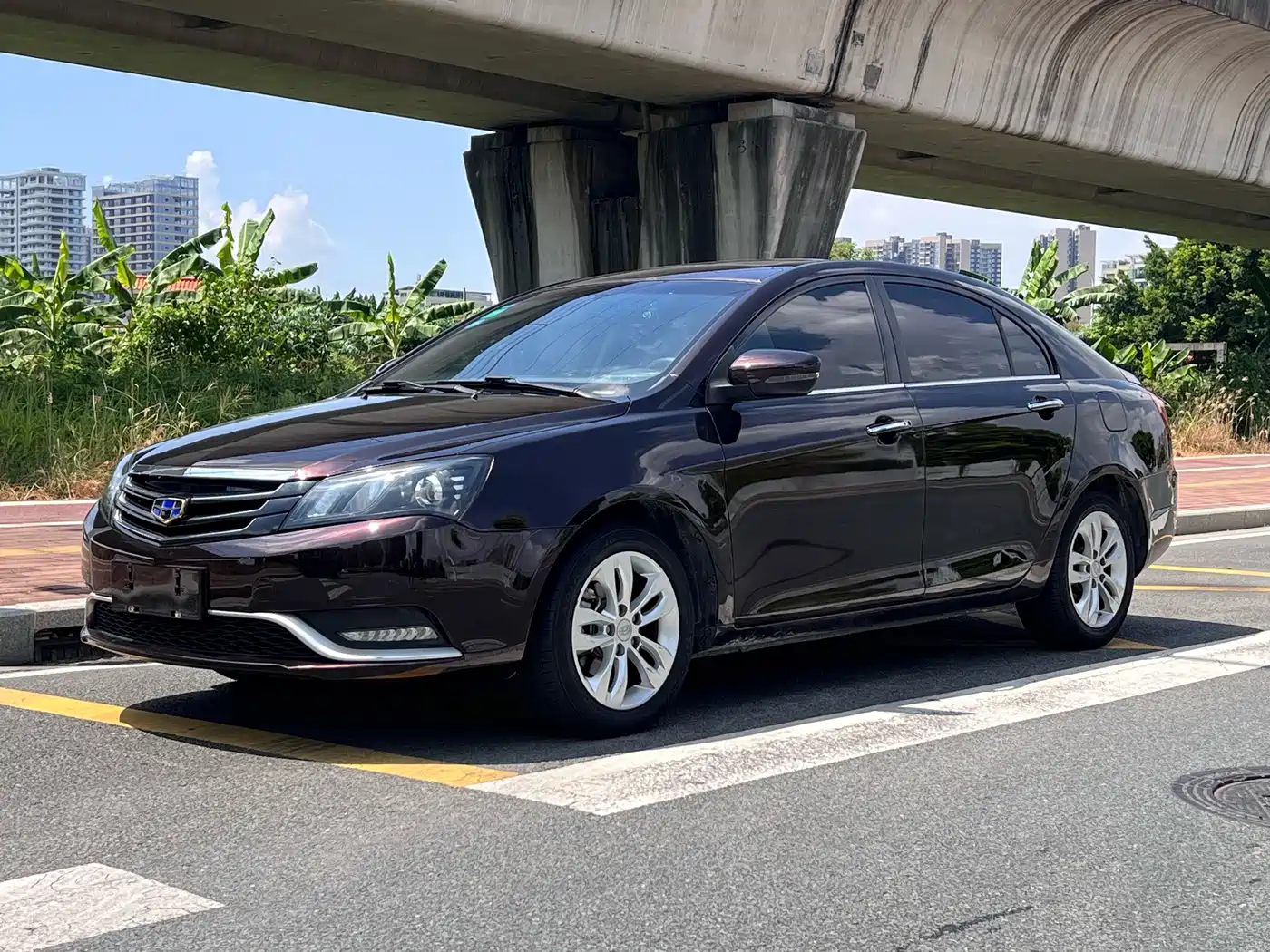 Geely Emgrand 2015 2016 Sedan 1.5L CVT Up Version