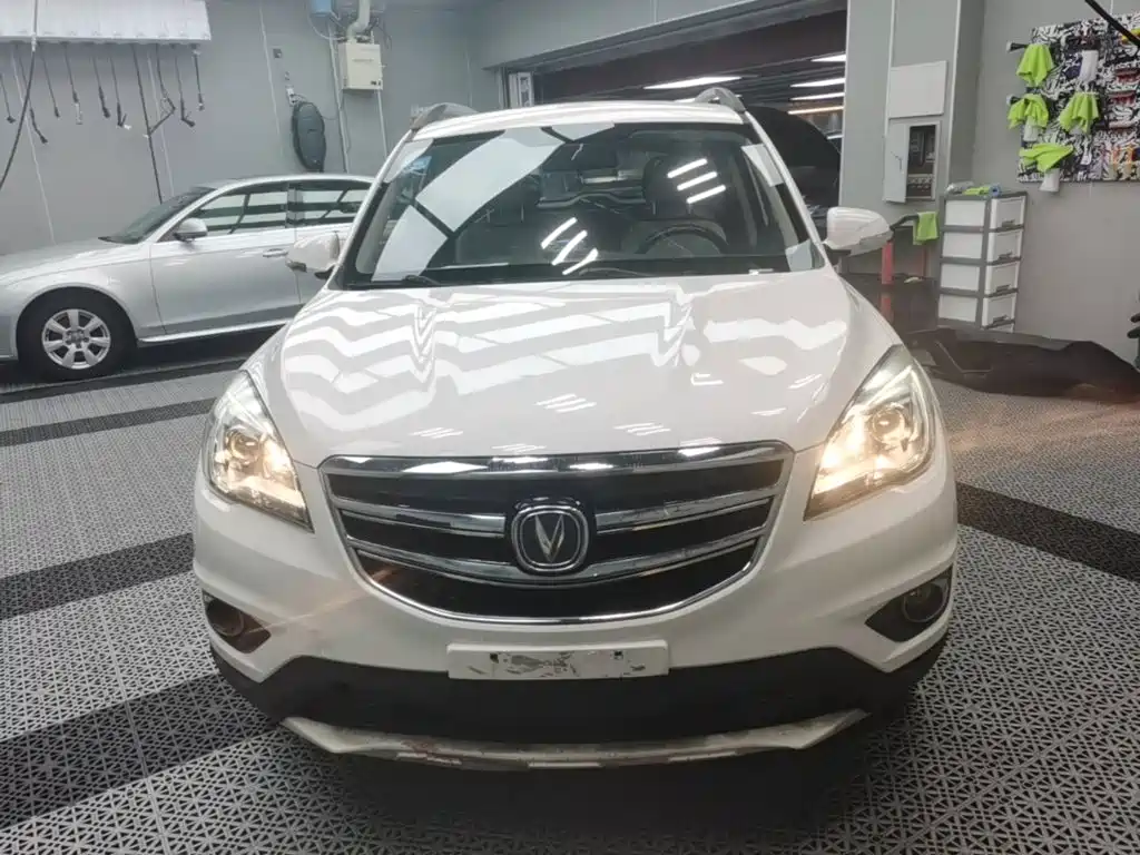 Changan CS35 2017 2017 1.6L Manual Luxury