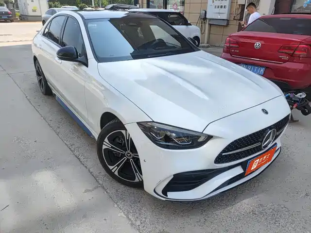 Mercedes-Benz C-Class 2022 C 260 L Night Sport Edition — фото 2
