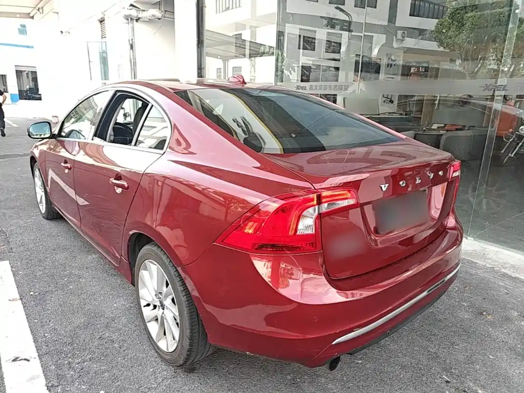 Volvo S60 2015 2015 S60L 2.0T Smart Vision