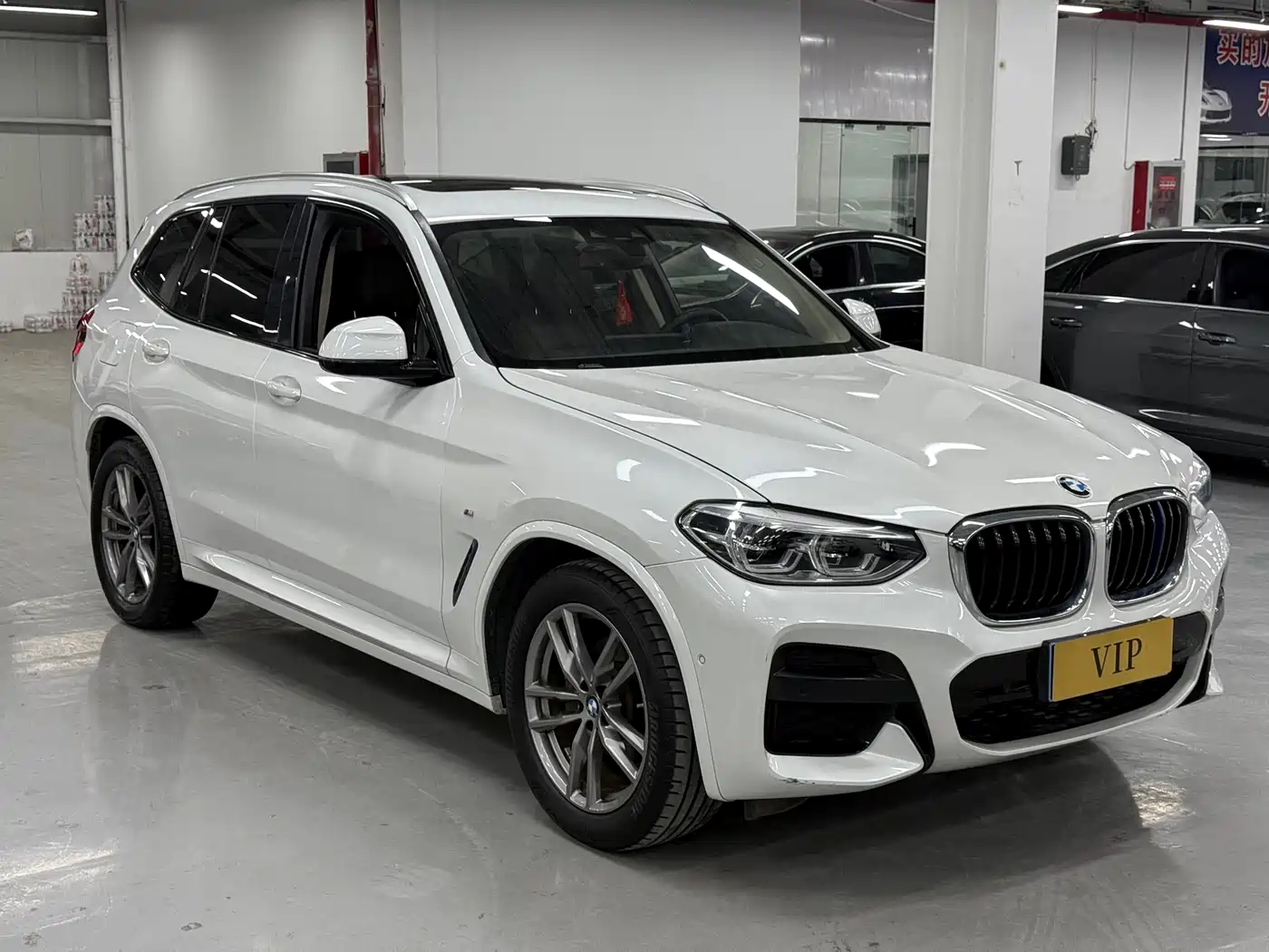 BMW X3 2019 xDrive25i M Sport Package фото 3