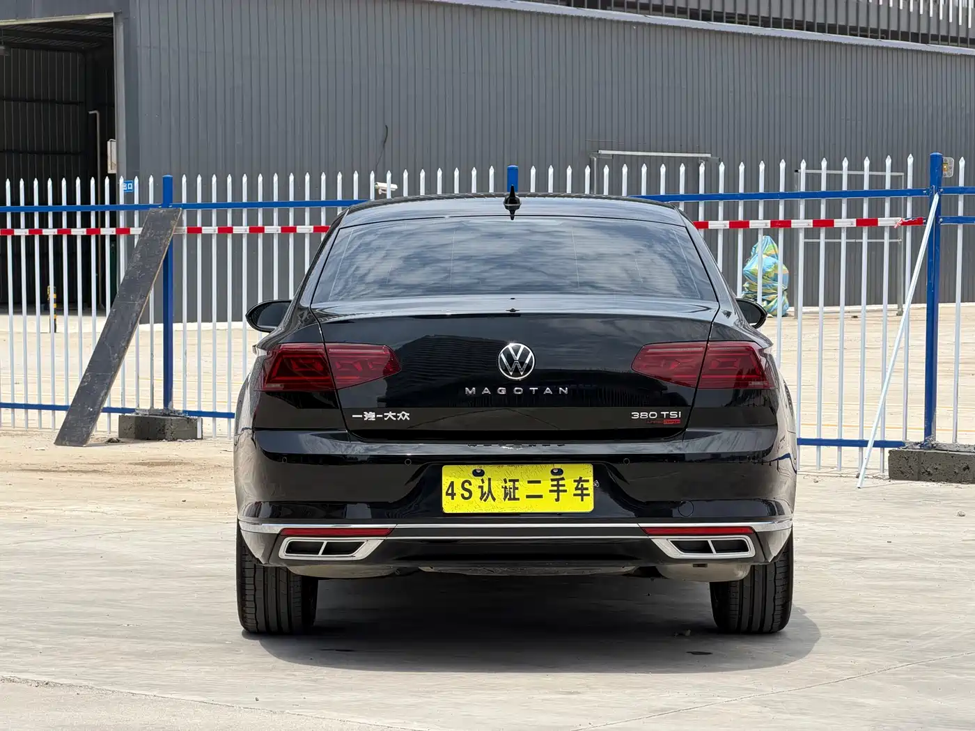 Volkswagen Magotan 2025 Popular Edition 330TSI DSG Luxury фото 21