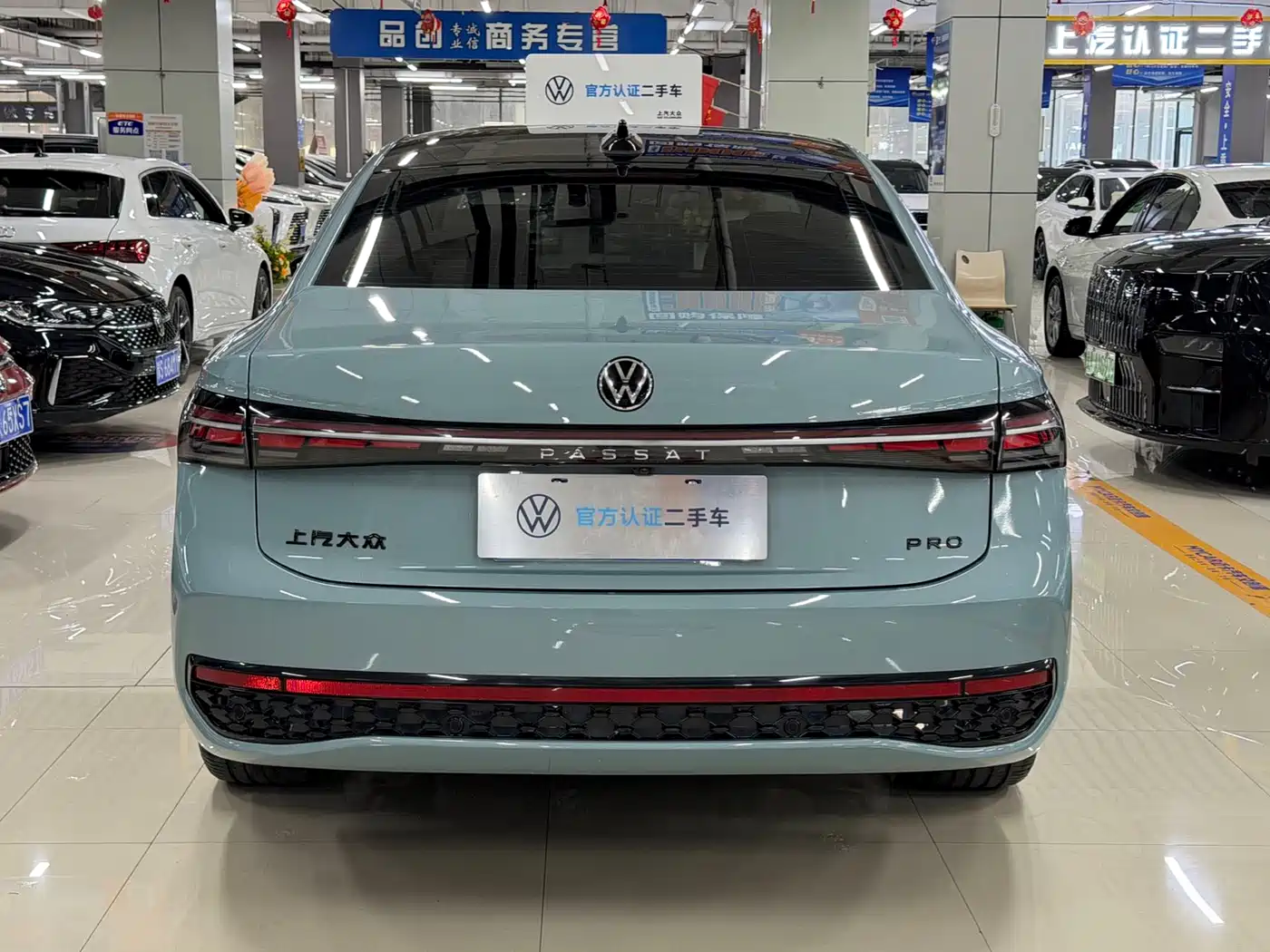 Volkswagen Passat 2025 Model Pro 380TSI Starlight Dragon Premium Edition фото 5