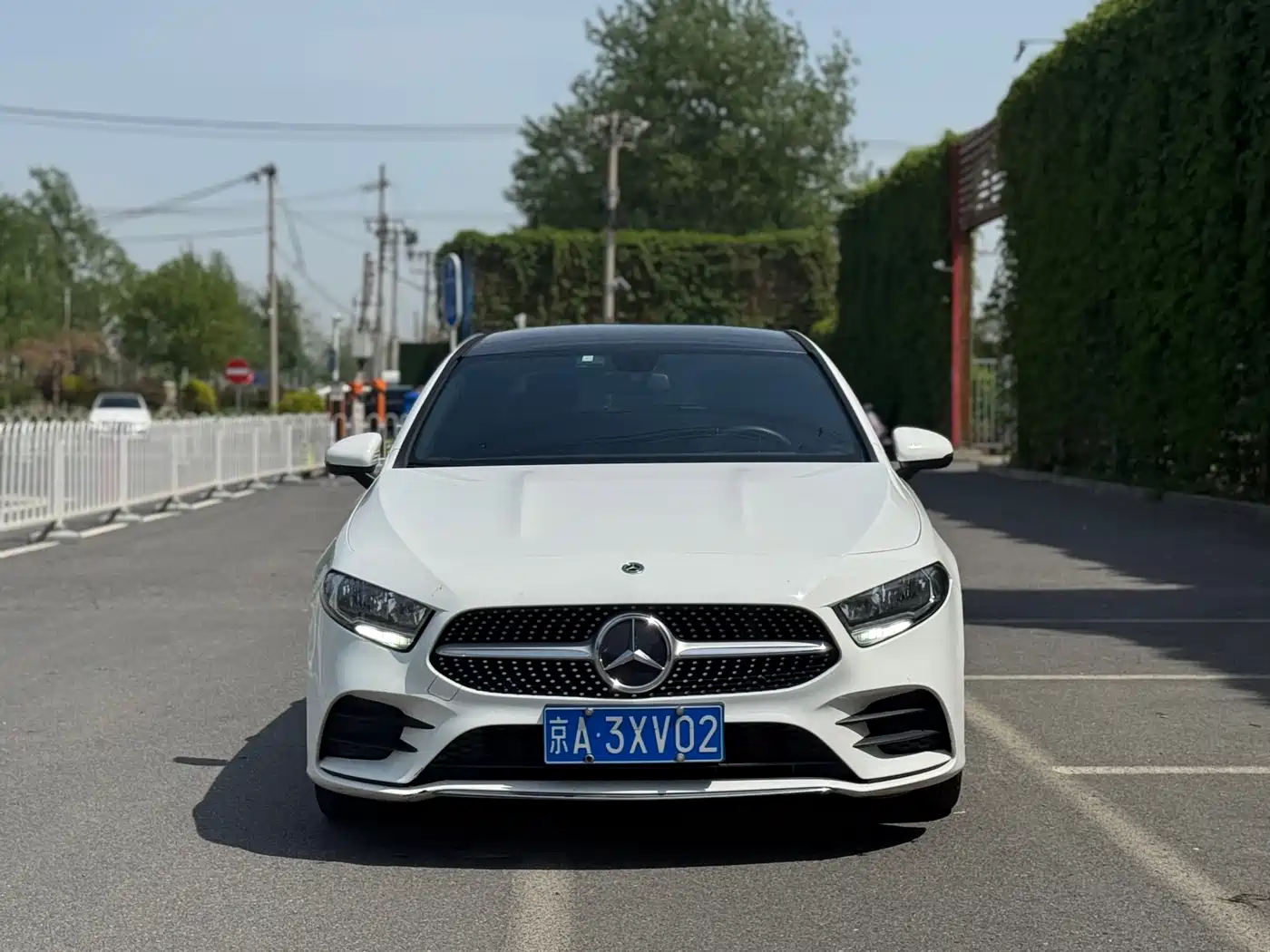 Mercedes-Benz A-Class 2022 Facelift A 180 L Sport Sedan фото 2