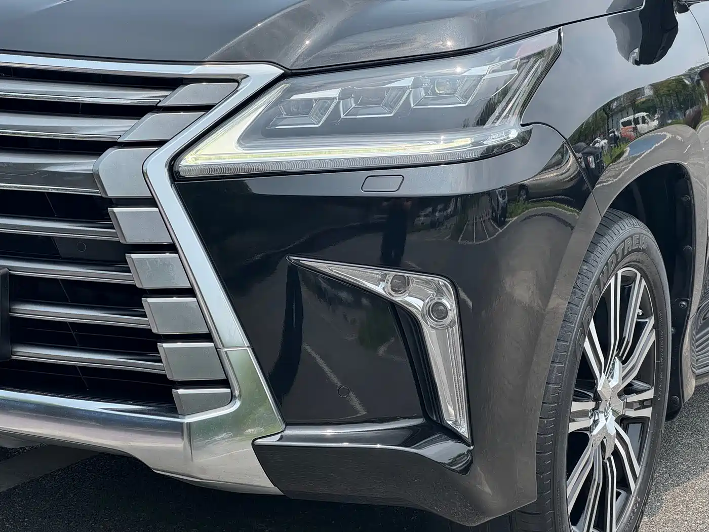 Lexus LX 2017 570 Prestige Luxury фото 21