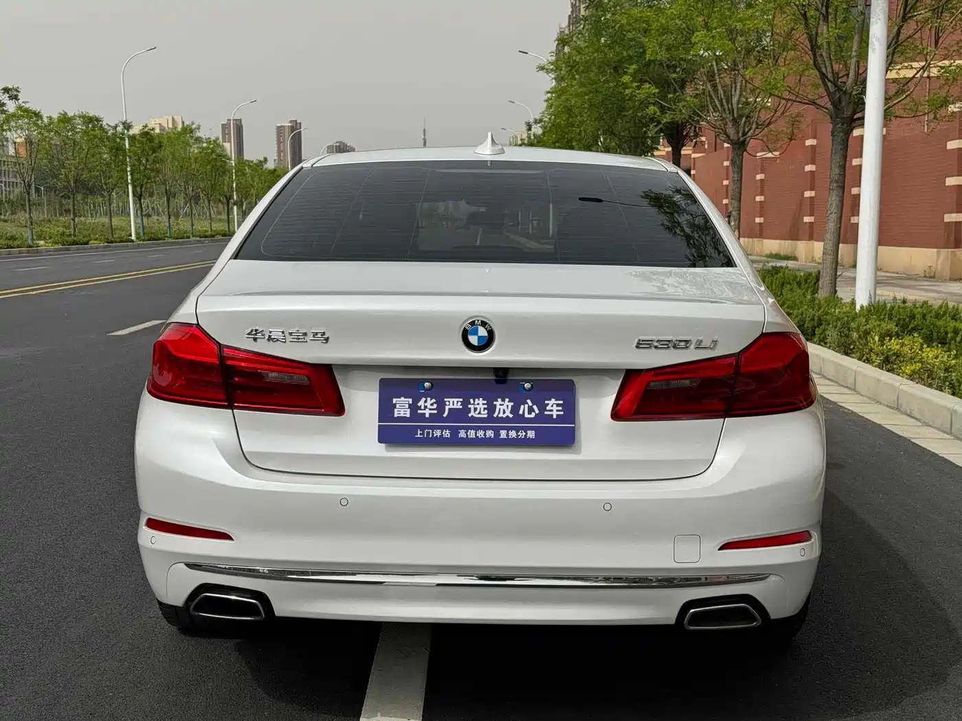 BMW 5 Series 2019 530Li Leading Luxury Package фото 8