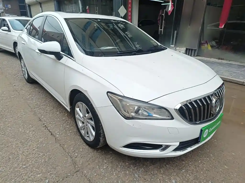 Buick Verano 2017 Sedan 15S Automatic Progressive фото 4