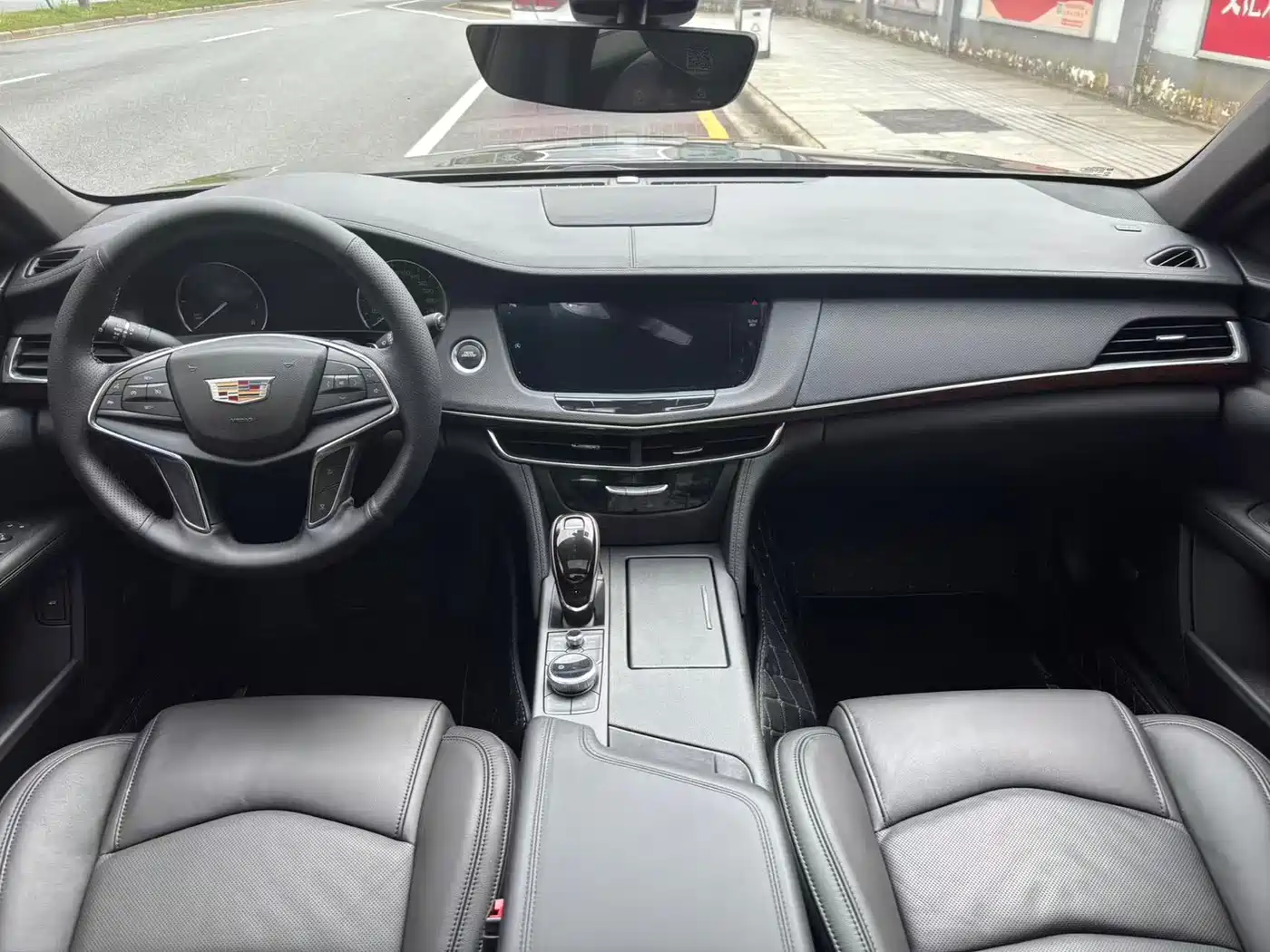 Cadillac CT6 2019 28T Elite Model фото 5