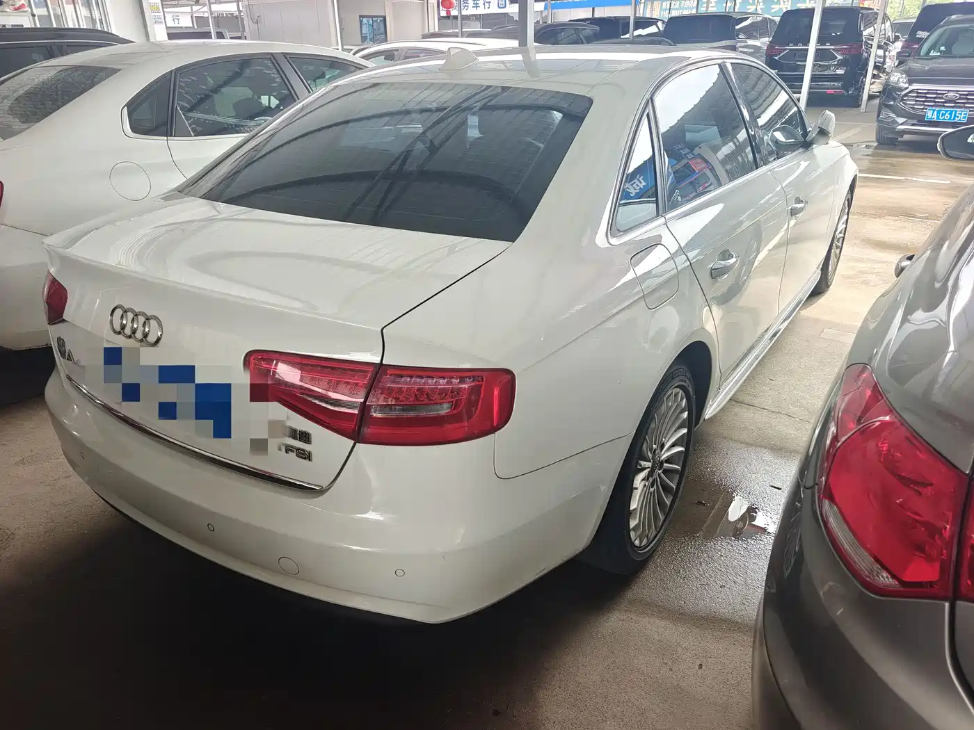Audi A4L 2016 35 TFSI Collector's Edition Automatic Standard фото 5