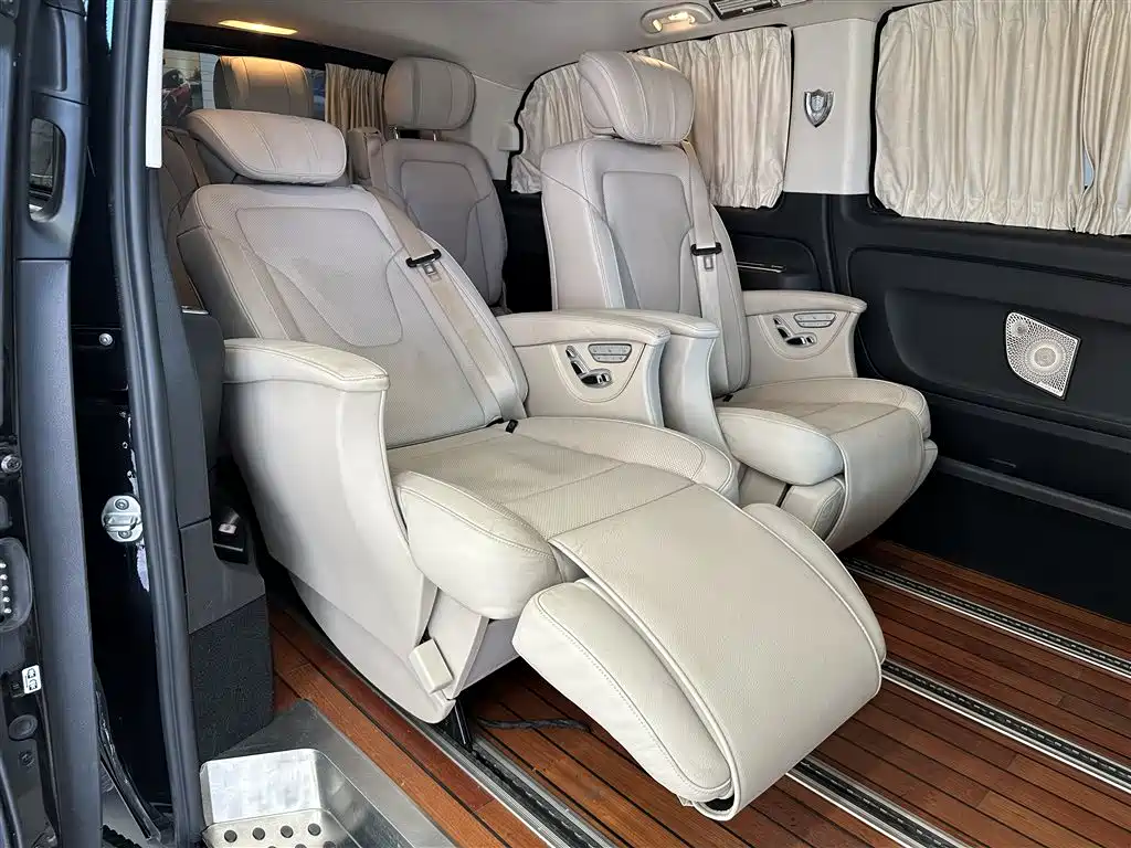 Mercedes-Benz Vito 2018 2.0T Elite Edition 7-seater China VI фото 12