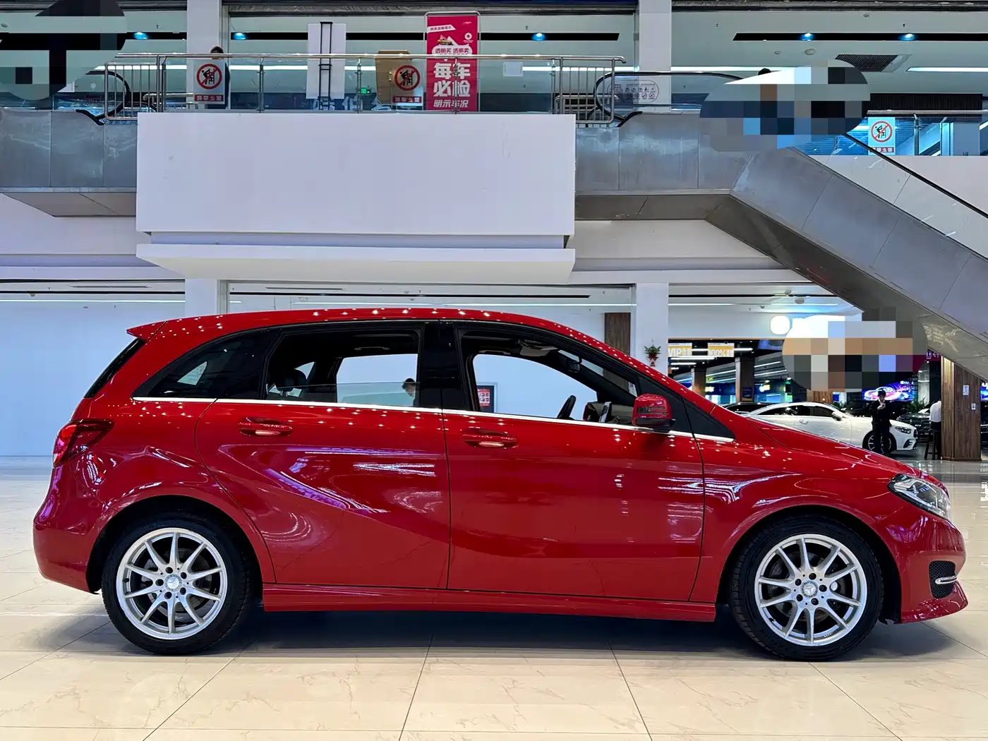 Mercedes-Benz B-Class 2015 B 200 Dynamic фото 7