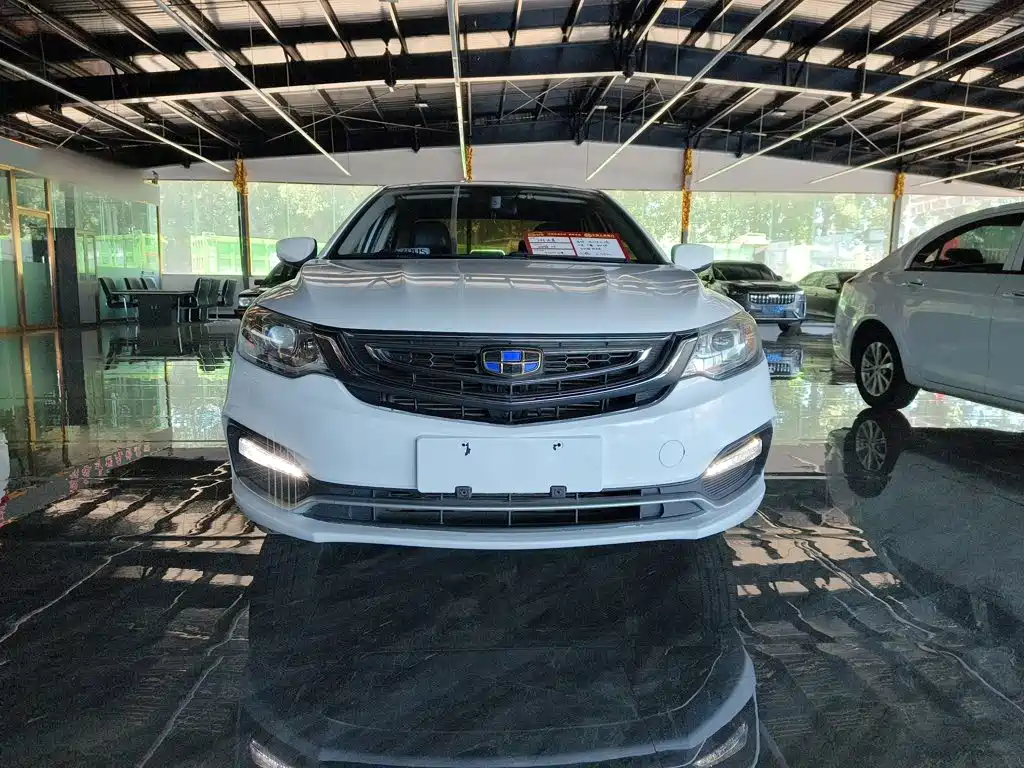 Geely Vision 2019 2018 1.5L Automatic Premium