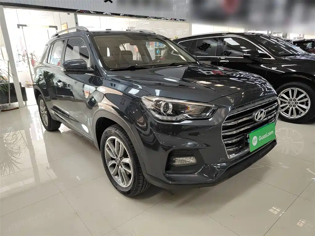 Hyundai Beijing Hyundai ix35 2019 2.0L Automatic 2WD Zhiyong·Smooth Enjoy China VI фото 4