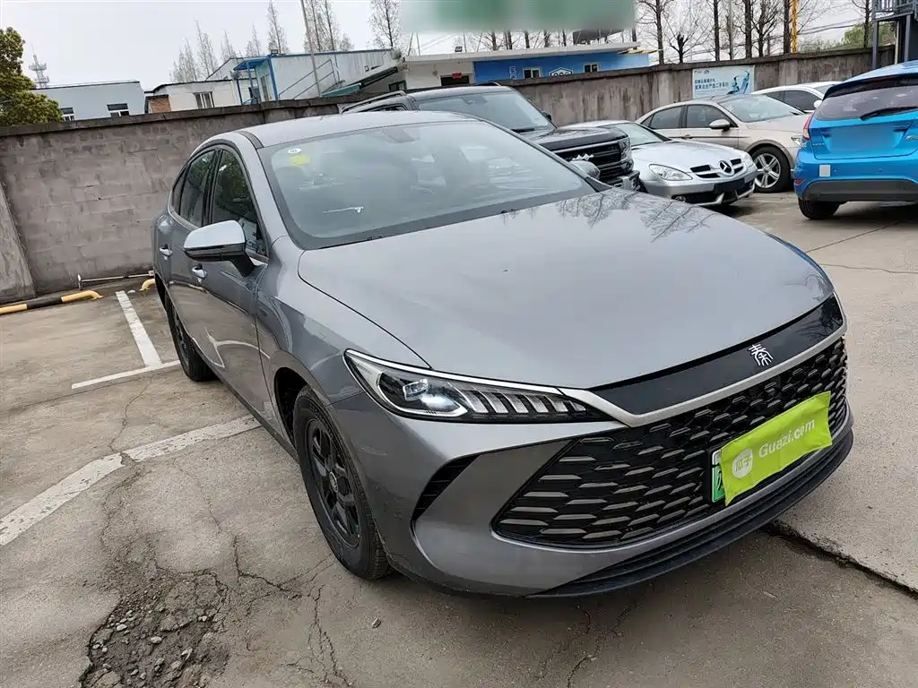 BYD Qin PLUS 2025 DM-i Smart Drive 55KM Leader фото 4