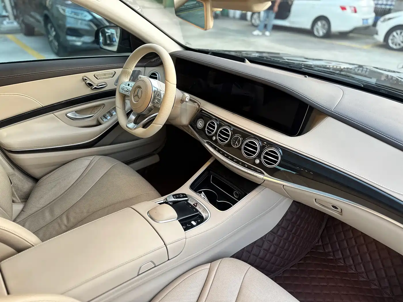 Mercedes-Benz S-Class 2019 S 450 L 4MATIC Ultimate Edition фото 10