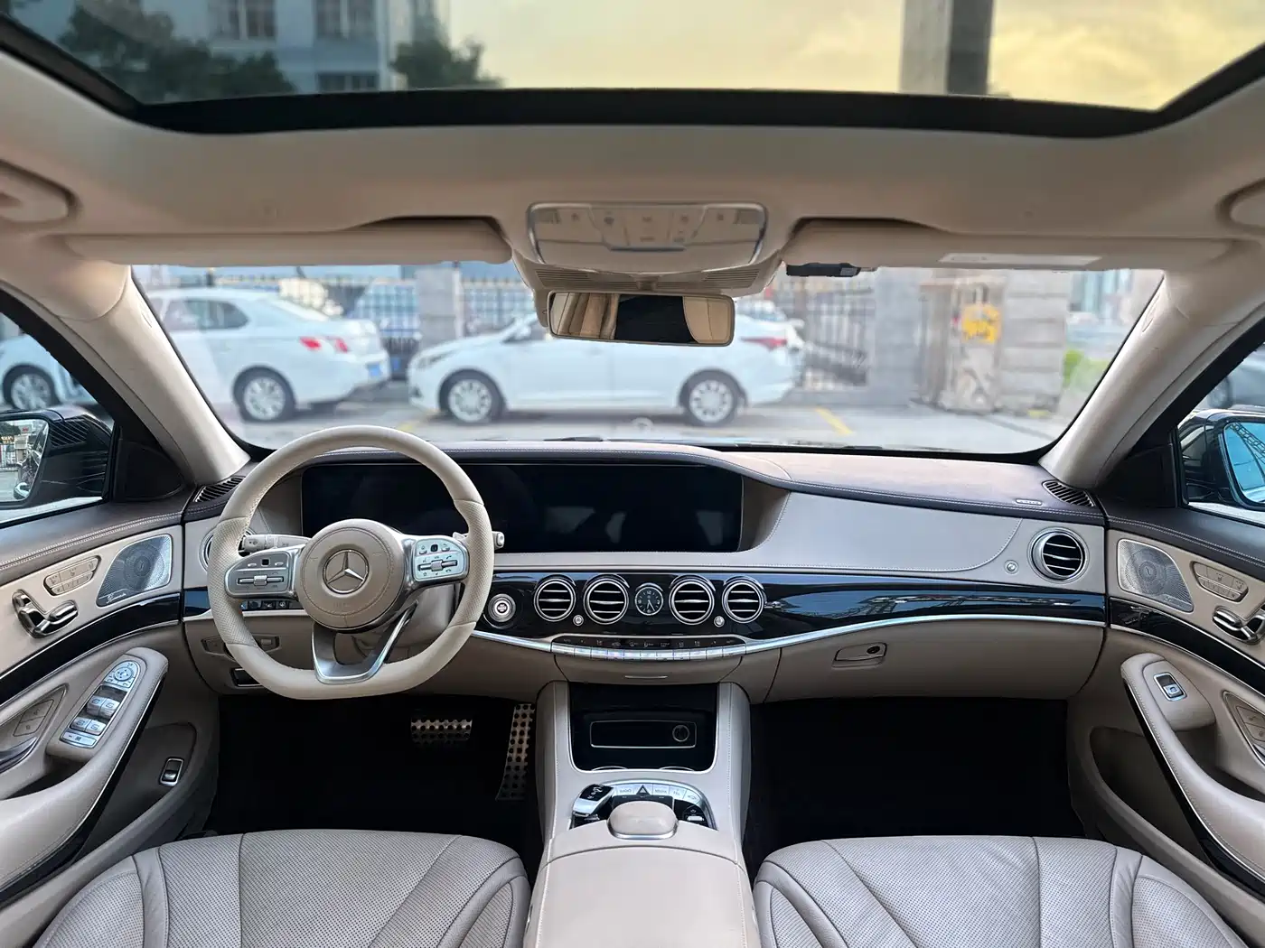 Mercedes-Benz S-Class 2019 S 450 L 4MATIC Ultimate Edition фото 14