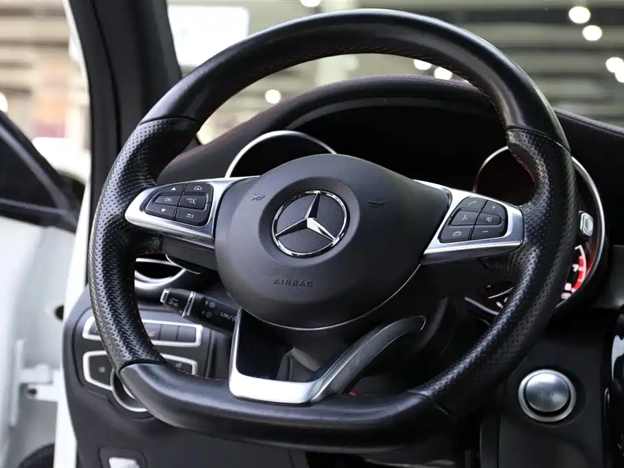 Mercedes-Benz GLC AMG 2017 AMG GLC 43 4MATIC фото 11